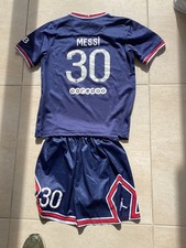 PSG Paris Saint-Germain 2021 2022 Home Football Top Junior Shirt Large Boy