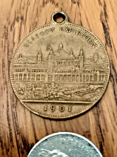 Antique 1901 glasgow - 1901,