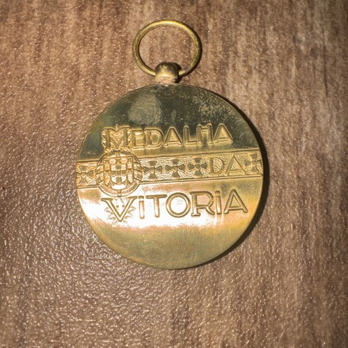 Portuguese victory medal - medal, from