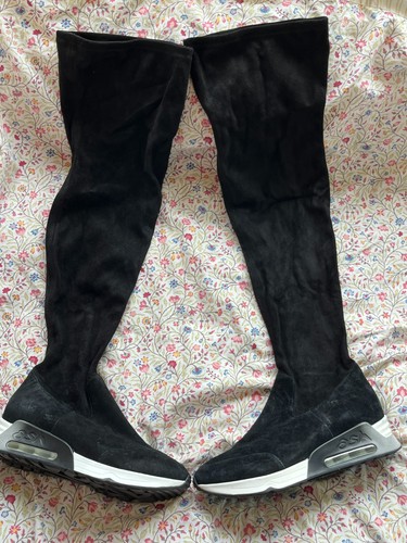 Ash thigh high over knee - ash,