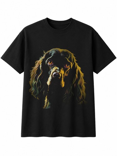 Cocker spaniel the swamp - in,