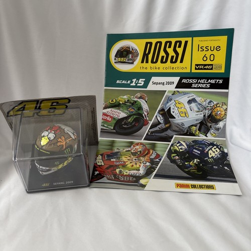Valentino rossi panini helmet - rossi,