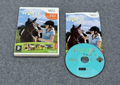 Horse 2 nintendo wii - horse,