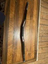 Renthal Fatbar 35 - V3 Alloy Mountain Bike Riser Handlebars - black 800mm 