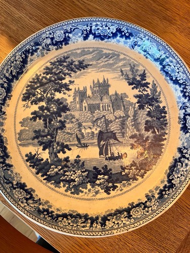 Victorian blue white - victorian, &