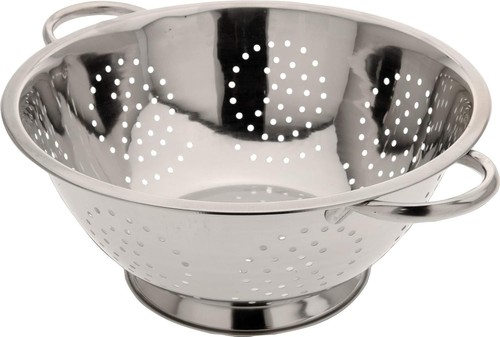 Stainless steel strainer - stainless,