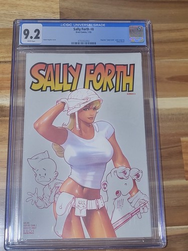 Sally forth cgc 9 - sally,