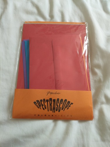 Paperchase spectroscope letter - spectroscope,