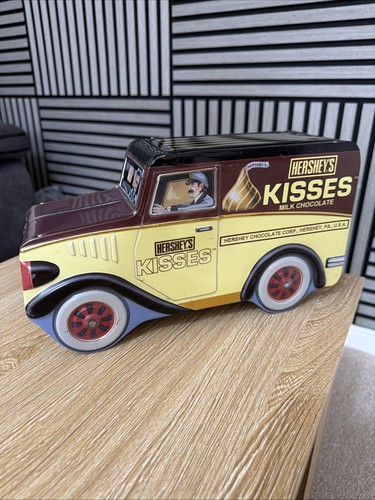Hersheys kisses tin - kisses,