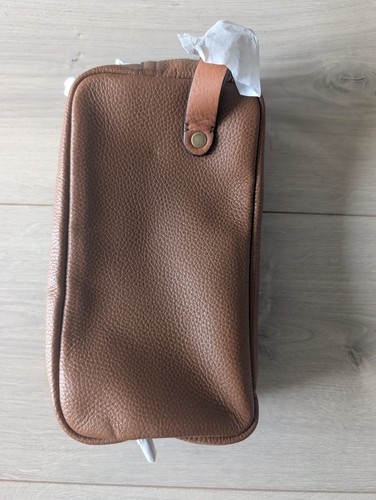 Brown fossil toiletry - brown, bag