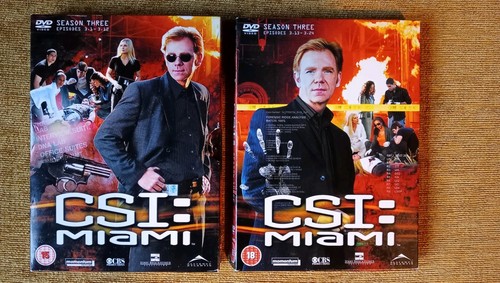Csi miami season bundle 2 - csi, 3