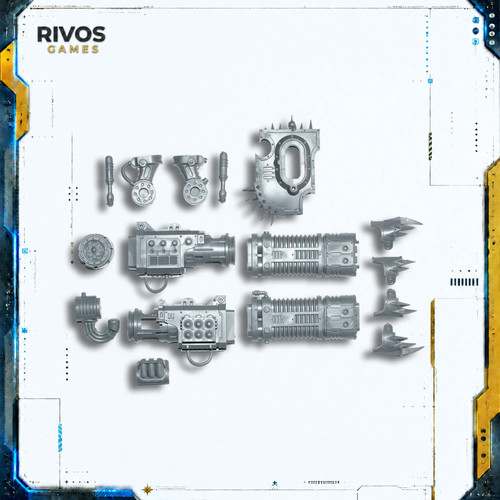 Warhammer 40k chaos - chaos, knights