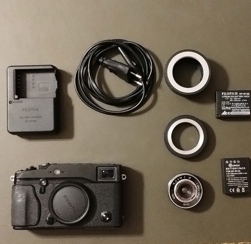 Fujifilm pro1 mirrorless - x-pro1,