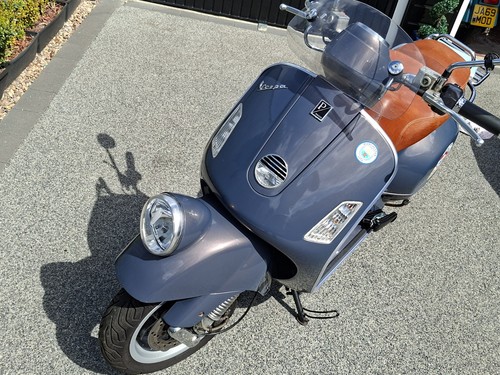 Vespa gtv 125 - vespa,