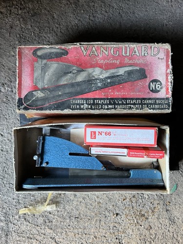 Vanguard no6 heavy duty - vanguard,