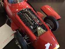 CMC Metal Red Racing Car 1 /18th Scale Diecast Model