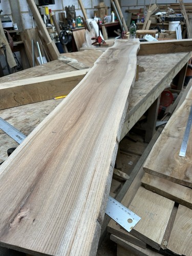 Kiln dried elm - kiln,