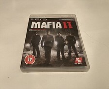 Mafia 2 PS3 Game - Boxed, Manual & Map - Good Condition