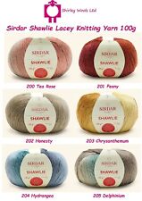 Sirdar Shawlie Lace Yarn 100g