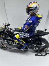 valentino rossi minichamps 1:12 2004 Rossi Test bike Gauloisis only