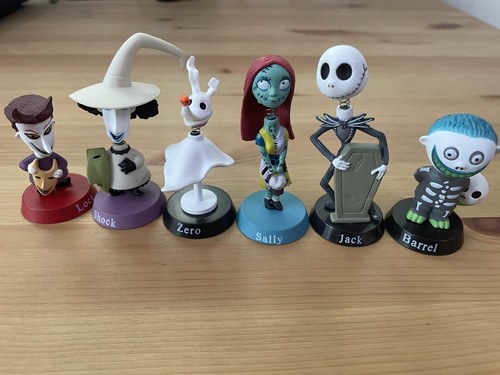 6pcs nightmare before - 6pcs,