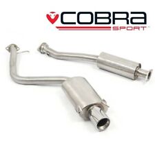 Lexus IS200 Resonated Cat Back Cobra Sport Exhaust LX04
