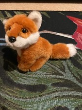Living Nature fox cub plush