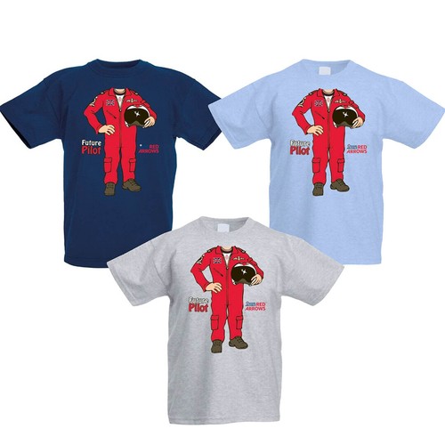 Raf red arrows kids - raf, t-shirt