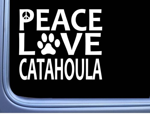 Catahoula peace love - l654, dog