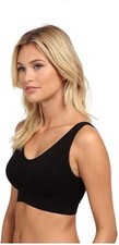 Seamless Padded Bra With