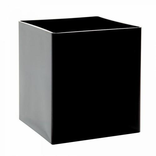Acrylic cube vases various - cube,