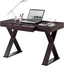 Espresso Trendy Writing Desk