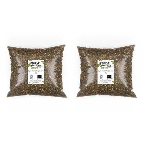 Organic roasted pumpkin - roasted,