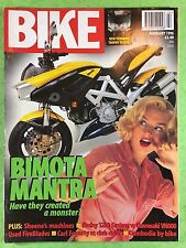 BIKE - February 1996 - Kawasaki VN800 - Harley Davidson XL1200C Sportster Custom