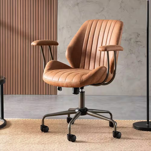 Swivel office task chair with - office,