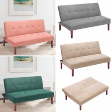 Double Sofa Bed Bench Foldable