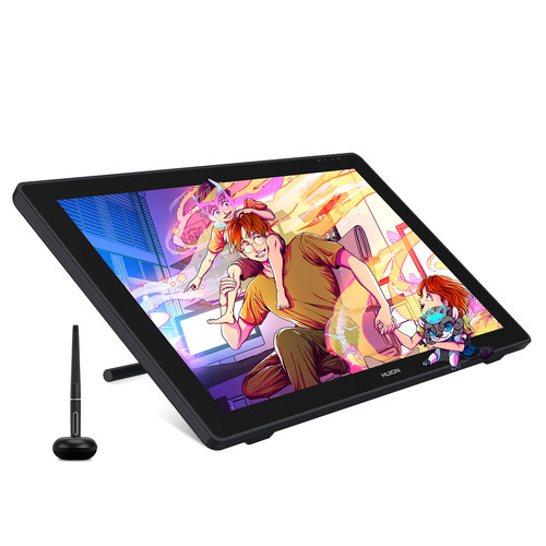 Huion kamvas plus - 24, graphics