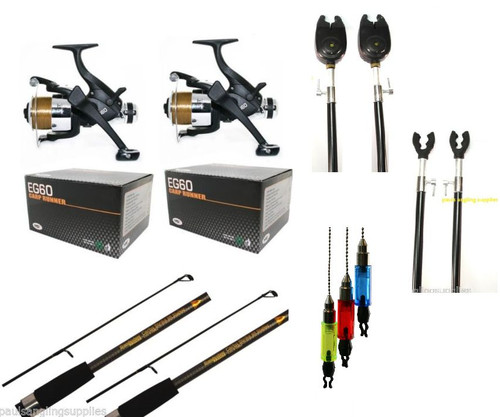 Stalking carp fishing set - stalking,