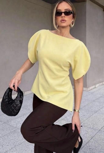Zara woman fw26 - zara, yellow