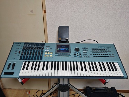 Yamaha motif xs6 key music - motif,