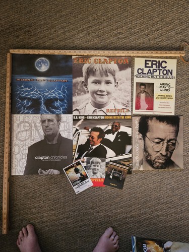 Eric clapton promotional - eric,