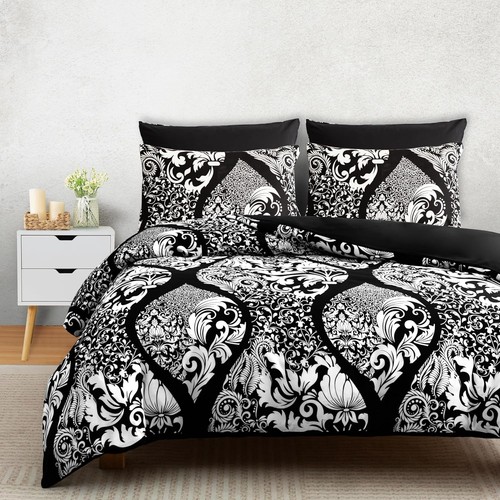 Duvet cover set reversible - duvet,