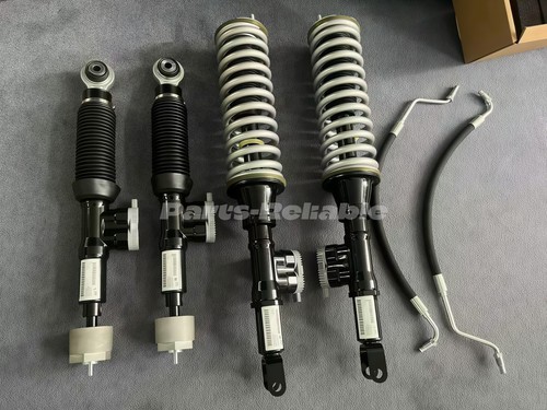 Full set front rear shock - front,