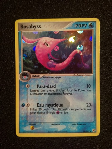 Rosabyss 101 holo reverse - rosabyss, 18/101