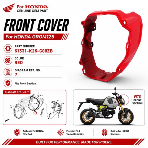 Fit honda grom msx 125 - grom,