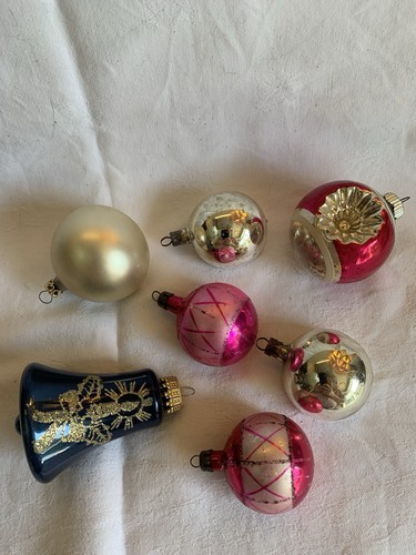 Vintage mercury glass - mercury,