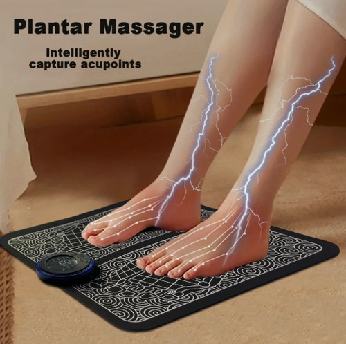 Ems foot massager mat - ems,