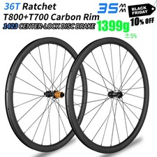 700C 35mm Carbon Wheelset 36T