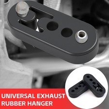 2Pcs Rubber Heavy Duty Exhaust