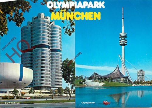Picture postcard munchen - picture, postcard::munchen